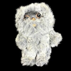 Vintage Mookie Ewok Kenner 80's Plush Stuffed Toy Star Wars 9"